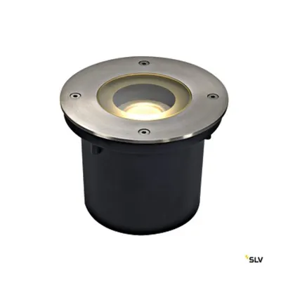 WETSY LED DISK 300, rotund, oțel inox pt Philips LED Disc 7W