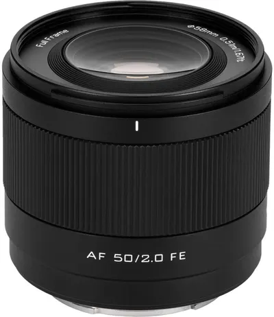 Obiectiv Viltrox - AF 50mm, f/2 Air, Sony E-Mount
