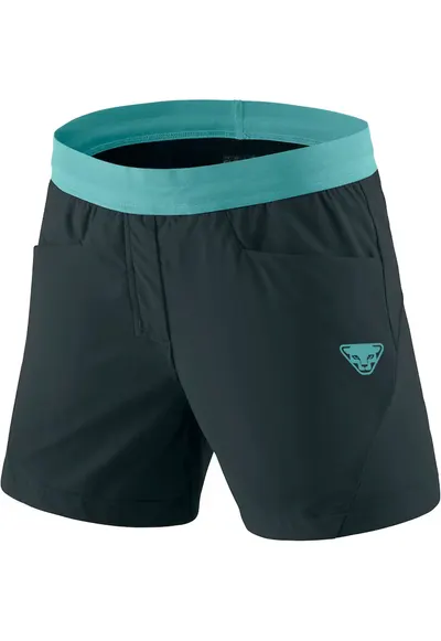 Pantaloni scurti trekking dama Transalper Hybrid - Albastru/Bleumarin
