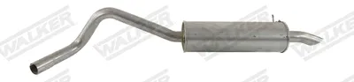 Toba finala esapament potrivit RENAULT KANGOO, KANGOO EXPRESS 1.0-1.9D 08.97