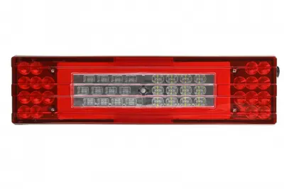Stop spate stanga (LED, 24V, cu intermitent, cu far ceata, lumina de marsarier, cu stop, lumina de parcare, cu iluminare placuta, reflector ) potrivit MERCEDES