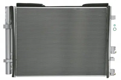 Condensator climatizare (cu uscator, element aditional) potrivit HYUNDAI I20 ACTIVE, I20 II 1.0 1.1D 1.4D 11.14