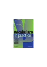 Vocabulary in Practice 6 - Paperback brosat - Liz Driscoll