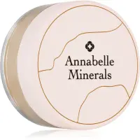 Annabelle Minerals Radiant Mineral Foundation pudra pentru make up cu minerale pentru o piele mai luminoasa culoare Golden Fair 4 g