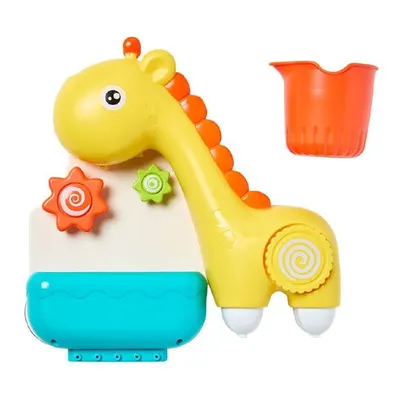 Jucărie de baie Raya Toys - Girafă