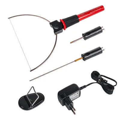 Cuțit termic Raider – RD-FHC02, 150–270°C, 15 cm