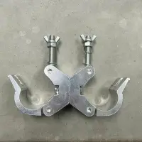 Inele duble din aluminiu pentru schele
