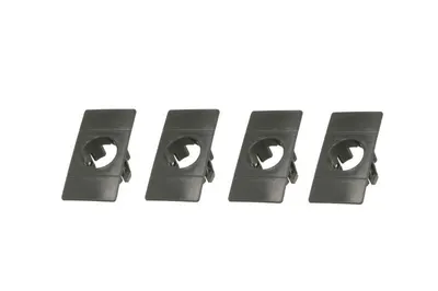 Set montare senzori parcare Fata 4 buc, plastic, negru, TUV potrivit VW PASSAT ALLTRACK B8, PASSAT B8 dupa 2014 dupa 2014