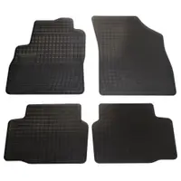 Set covorase auto din cauciuc Opel Astra K 2015-2021, presuri FROGUM, negre, 4 buc