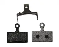 Klocki hamulcowe rowerowe (organiczne wyczynowe) EBC Brakes CFA614R