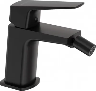 Baterie pentru bideu, negru, Deante Blur