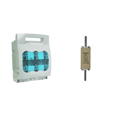 Pachet Soclu MPR Inchis NO 1 (250A, 690V) + Sigurante MPR NH GG/GL NO1C (63A) - Protectie Sigura si Eficienta