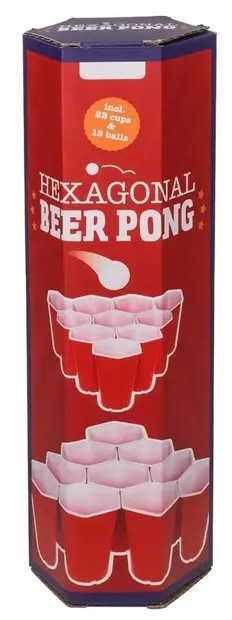 Joc de societate Hexagonal Beer Pong - Party