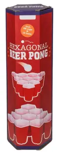 Joc de societate Hexagonal Beer Pong - Party