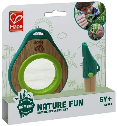 Set Hape Nature Fun - Detectiv in natura