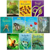 Usborne Beginners Nature 10 Books Set, Usborne Publishing Ltd