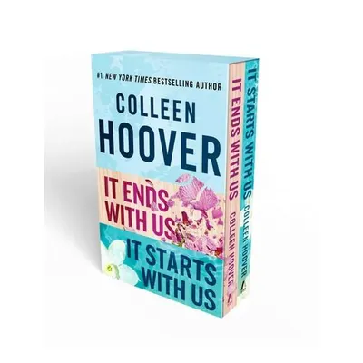 Colleen Hoover It Ends with Us Boxed Set It Ends with Us, It Starts with Us