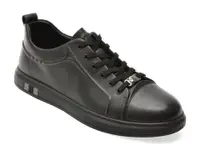 Pantofi sport GRYXX negri, 5623, din piele naturala