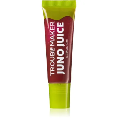 Trouble Maker Juno Juice Lipgloss lip gloss culoare Devi Berry 10 ml