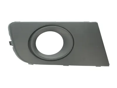 Grila bara fata dreapta potrivit VW AMAROK 2010-2016 - cu locas proiectoare, negru