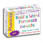 Build a word. Formeaza cuvinte. Jetoane limba engleza