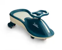PlasmaCar copii fara pedale Toyz Fiesta Navy Ride-On gravitationala cu muzica si roti din cauciuc luminoase, scaun ergonomic si spatios, greutate maxima admisa 100 kg