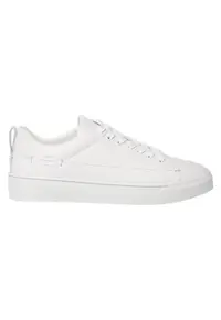Pantofi sport low-cut de piele - Alb