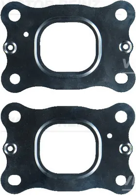 Garnitura galerie evacuare set potrivit VOLVO S60 III, S90 II, V60 II, V90 II, XC40, XC60 II, XC90 II 2.0H 09.19