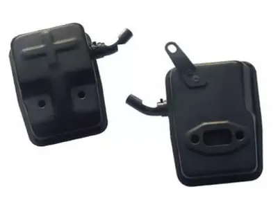 Toba de esapament pentru motocoasa universala Craft Tec MX645
