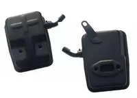 Toba de esapament pentru motocoasa universala Craft Tec MX645