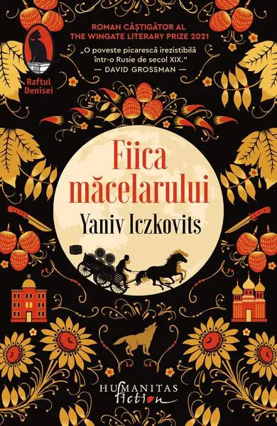 Fiica măcelarului - Paperback brosat - Yaniv Iczkovits