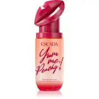 Escada Yum Me! Peachy Body & Hair Mist brumă parfumată pentru corp si par pentru femei 100 ml