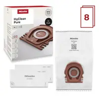Set de pungi pentru praf și filtre Miele - CO XL HyClean Pure, pentru Guard M1