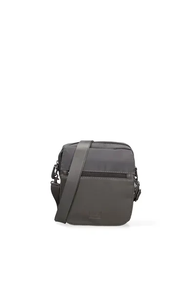 Geanta crossbody cu bareta detasabila Zenith - Gri