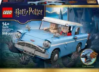Constructor LEGO Harry Potter - Vadul Zburător Fermecat Anglia (76470)