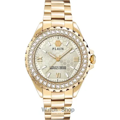 Ceas Philipp Plein Philipp Plein PWPOA0624 Ladies Watch Rock Couture 38mm 5ATM