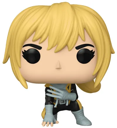 Figură Funko POP! Marvel: Spider-Gwen - Wolver Gwen (Gwenverse) #1487