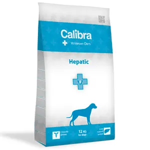 Hrana caini Calibra Veterinary Diets Hepatic, 2 kg