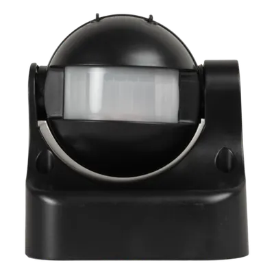 Senzor Prezenta IP44 180° Negru, NV-1111.302