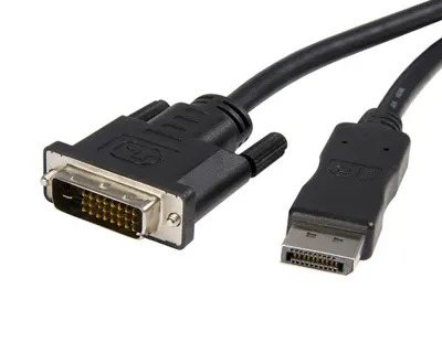 Cablu Displayport tata - DVI tata 1.8m