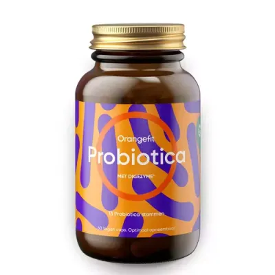 Probiotice cu Digezyme®, 60cps | Orangefit