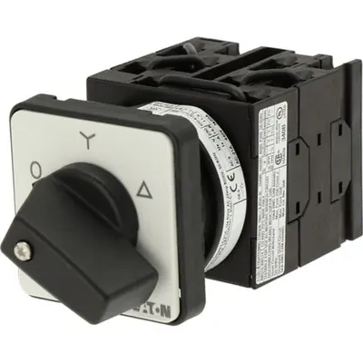 Comutator Stea-Triunghi 3P 20A Eaton 024604 (T0-4-8410/E) / 4015080246046