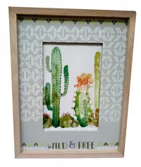 Rama foto - Aloe Wild & Free