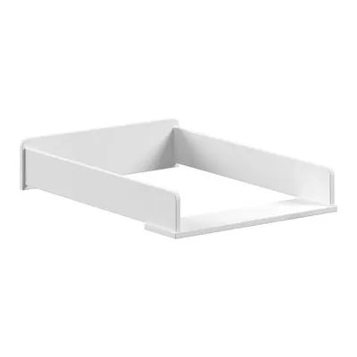 Masă de înfășat (adâncimea comodei adecvate 57 cm) albă Amori – Vipack