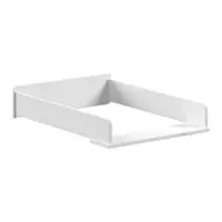 Masă de înfășat (adâncimea comodei adecvate 57 cm) albă Amori – Vipack