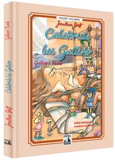 Călătoriile lui Gulliver / Gulliver's Travels (ediție bilingvă) - Paperback brosat