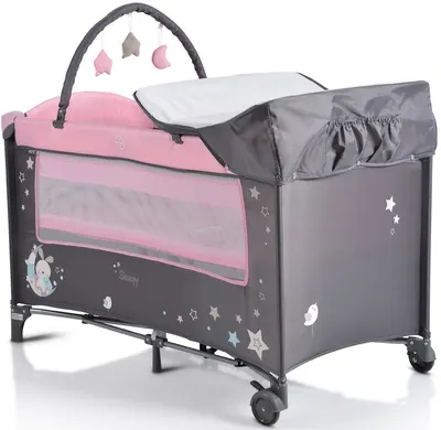 Patut pentru copii Moni - Sleepy, roz