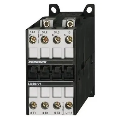 Contactor 11kW, 3ND/1ND, 24VDC