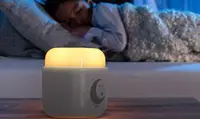 Lampa de noapte 2 in 1 Reer SleepLight Gri deschis