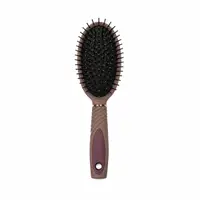 Perie pentru păr profesională – ovală, cu peri nylon și mâner ergonomic
